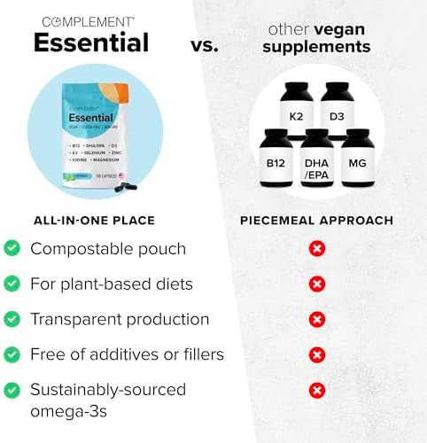 Complemento Para 1 Mês De Fornecimento De Multivitaminas Veg - Imagem 3