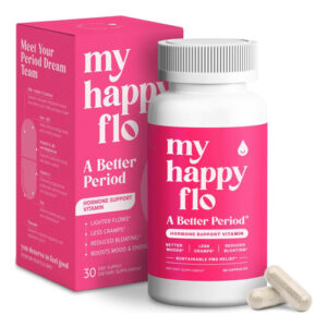 My Flo: Suplemento De Vitaminas E Equilíbrio Hormonal Para A