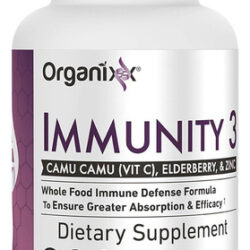 Suplemento De Suporte Imunológico Organixx Immunity 3 Com Vi