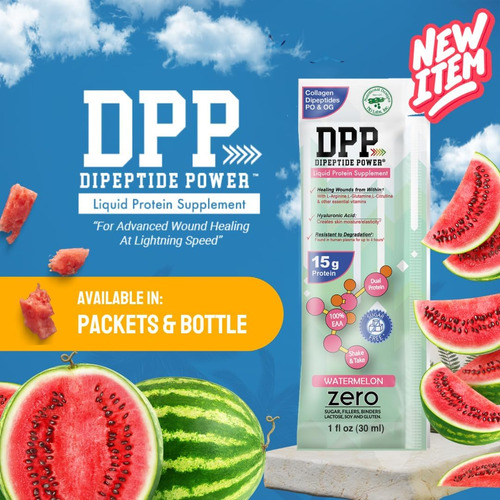 Dipeptídeo Dpp Da Nutritional Designs Suplemento Líquido De - Imagem 6