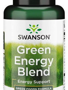 Swanson Greens Veg Cap: Energia Natural 60 Cápsulas