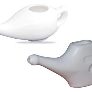 Wholelifeobjects À Prova De Vazamento Porcelana E Platic Pot