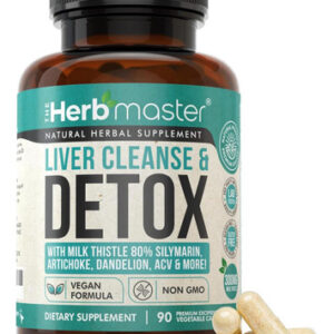 Nora Ross Herbmaster Detox E Limpeza Do Fígado Suporte E R