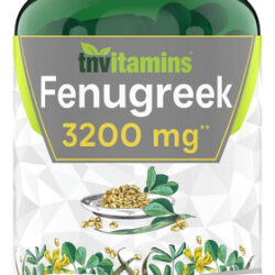 Tnvitamins Cápsulas De Feno-grego: 3200 Mg - 180 Cápsulas