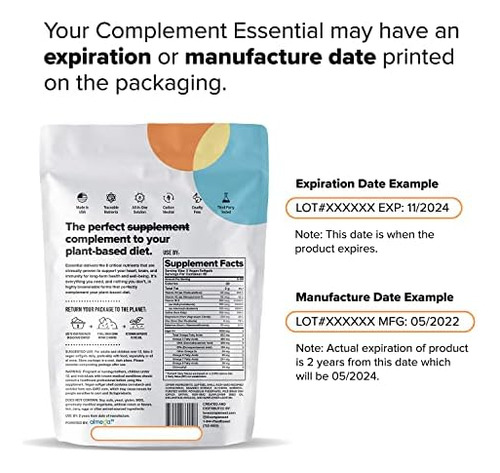 Complemento Para 1 Mês De Fornecimento De Multivitaminas Veg - Imagem 8