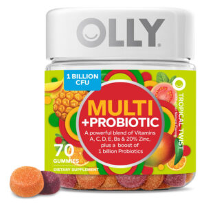 Suplemento Olly Multi + Probiotic Adult Gummy 70 Gummies
