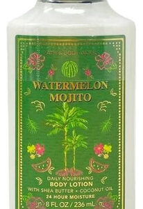 Kit Corpo E Loção Melancia Mojito Bath & Body Works 8