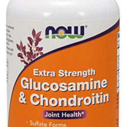 Suplementos Now Foods Glucosamina E Condroitina