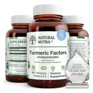 Curcumina Natural De Açafrão De Nutra Com 95% De Curcuminóid
