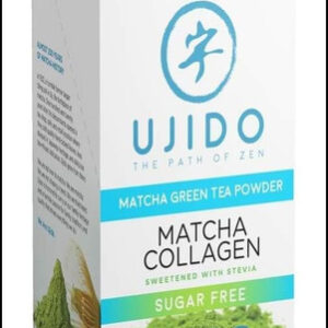 Colágeno Ujido Matcha 15 Sachês De 8 G Cada