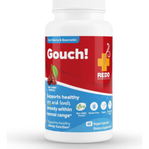 Redd Remedies Gouch! Suplemento De Suporte Para Articulaçõ