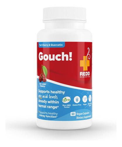 Redd Remedies Gouch! Suplemento De Suporte Para Articulaçõ