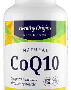 Healthy Origins Coq10 (kaneka Q10) 200 Mg - Suplemento De S