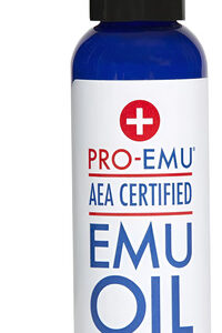 Pro Emu Oil (2 Oz) Óleo De Emu Totalmente Natural - Certific