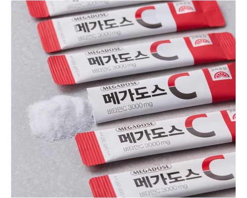 Gianano Megadose Vitamina C 3.000 Mg Pó Em Bastão Embalado - Imagem 5