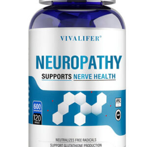 Salvador Do Nervo Dqqi Para Neuropatia 120 Cápsulas De Do E