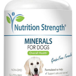 Minerais De Força Nutricional Para Cães Apoiam Células E Ne