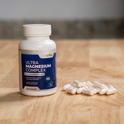 Livegood Ultra Magnesium Complex Fórmula Avançada Para Supo - Imagem 4