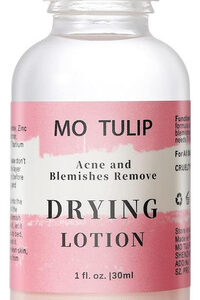 Loção Mo Tulip: Ácido Antiacne Com Secagem Rápida E Eficaz