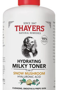 Tônico Facial Thayers Milky Com Cogumelo Da Neve E Ácido Hia