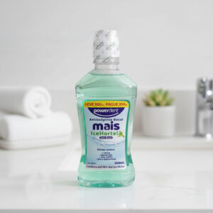 Enxaguante Bucal Powerdent Hortelã 500ml - 1 Unidade