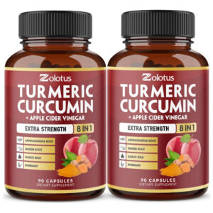 2packs 90 Cápsulas De Cápsulas Cápsulas De Vinagre De Concor