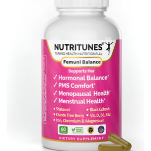 Nutritunes Femuni Balance Women's Hormonal Balance & Mood Y