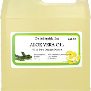Óleo De Aloe Vera Orgânico Puro 32 Lb
