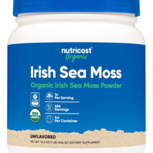 Pó De Musgo Orgânico Irlandês Nutrictos 045 Kg