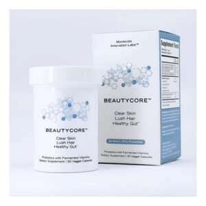 Suplemento Beautycore Suporta A Produção De Colágeno Pele E