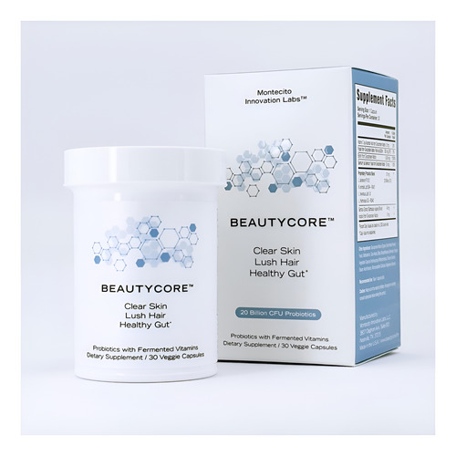 Suplemento Beautycore Suporta A Produção De Colágeno Pele E