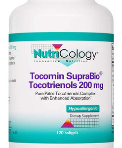 Nutricology Tocomin Suprabio Tocotrienols Softgels 200mg 1
