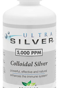 Plata Coloidal Ultra Silver® 5000 Ppm 32 Onças (946 Ml)