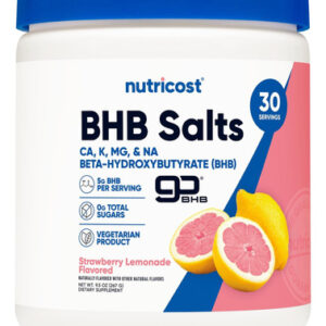 Mistura Para Bebidas Com Sais Nutricost Bhb (30 Porções Sab