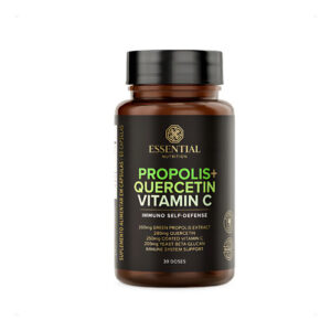 Propólis + Vitamin C + Quercetina 60caps Essential Imunidade