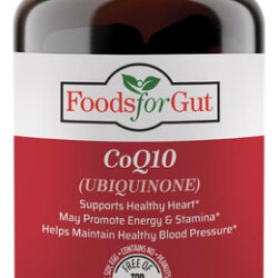 Alimentos Para A Coenzima Q10 Ubiquinona Intestinal 200 Mg