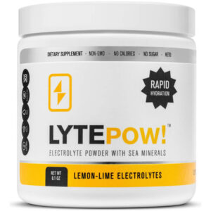 Lytepow Electrolytes Powder Com Minerais Marinhos - Suplemen