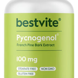 Bestvite Pycnogenol 100mg (60 Cápsulas) - Extrato De Casca D