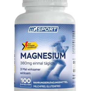 Complexo De Suplemento De Magnésio Mgsport - Alto Suplemento