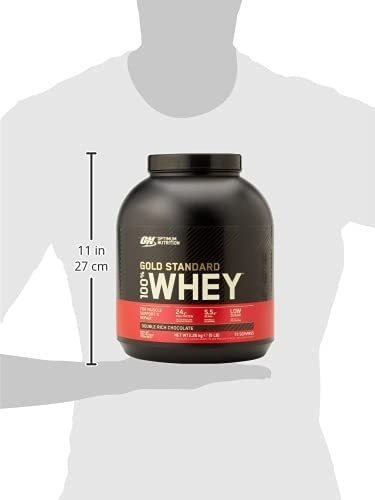 Suplemento Alimentar Gold Standard Proteína 227 Kg. Aa - Imagem 8