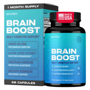 Nootrix Brain Boost Suplemento Nootrópico Suporta Memória