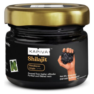Kapiva 100% Resina Pura Shilajit Do Himalaia Alta Potência