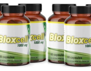 Bioxcell Nova Versão Celulas Madres (6 Garrafas) 1.000mg Ste