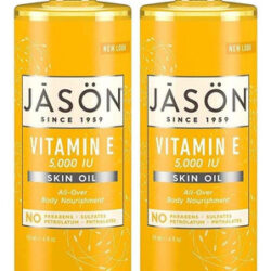 Óleo De Vitamina E 5000 Ui Da Jason Naturals (pacote De 2) C