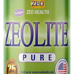 Suplementos Detox Cleanse Zeolite Pure Regal 400 Porções