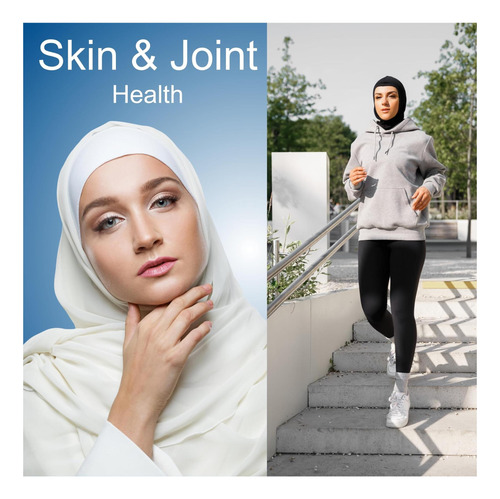 Iman Vitaminas De Vitaminas Halal Pereptides De Colgena 1 E - Imagem 5