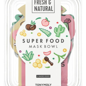 Máscara De Lençol Tonymoly Super Food Mask Bowl 22ml Hidrata
