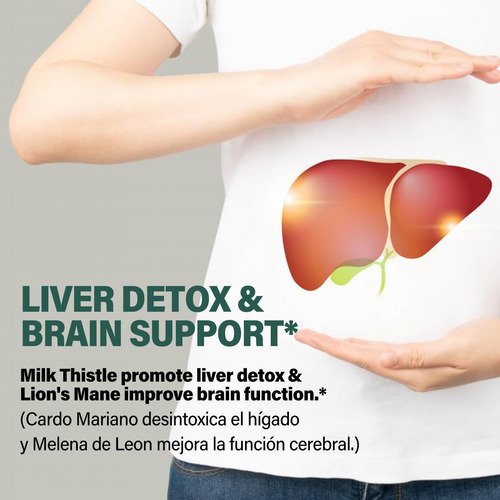 Desintoxicação De Fígado De Fuenvegtal Kalawalla E Reforço D - Imagem 3