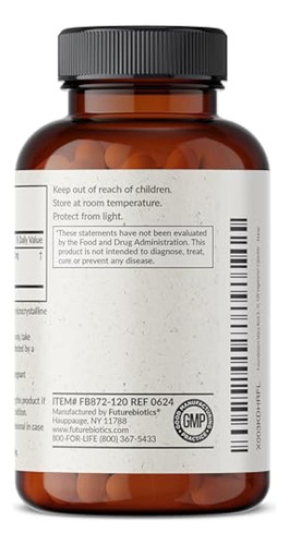 Raiz De Maca Futurebiotics Extra Strength 4000 Mg - Imagem 5
