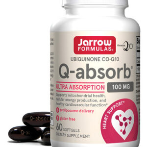 Q-absorb Co-qmg Coq10 Suplemento Dietético Saúde Cardíaca